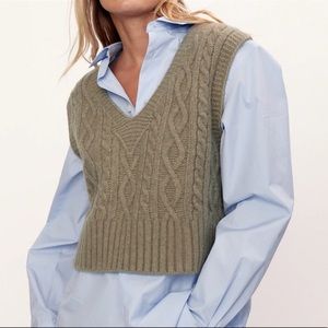 ❗️ SOLD ❗️Zara Cable Knit Sweater